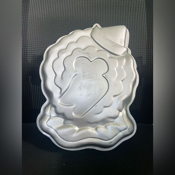 Sesame Street Muppets Happy Birthday Big Bird Cake Pan - Wilton 1988 - Picture 1 of 3